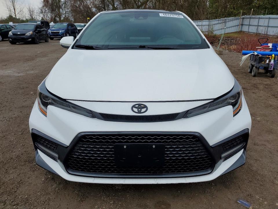 Продаж на аукціоні авто 2022 Toyota Corolla, vin: 5YFB4MBE4NP132298, номер лоту: 48429756