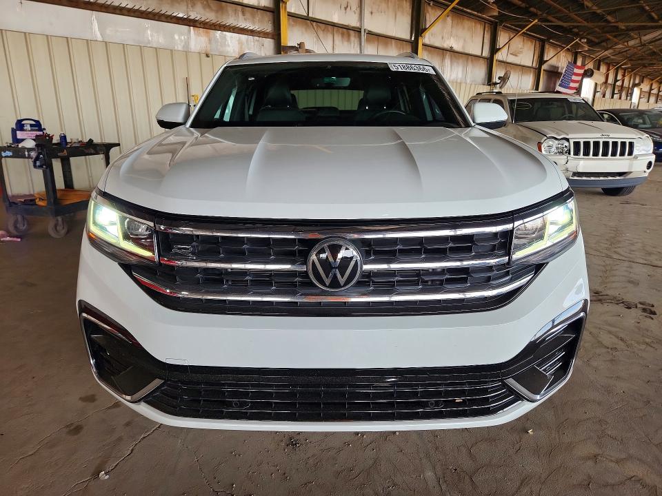 Продажа на аукционе авто 2022 Volkswagen Atlas Cross Sport, vin: 1V2SE2CAXNC204688, номер лота: 51886366