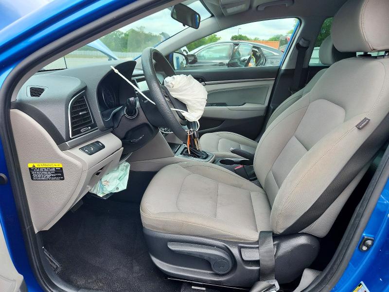 Продаж на аукціоні авто 2018 Hyundai Elantra, vin: KMHD84LF0JU698312, номер лоту: 49077926