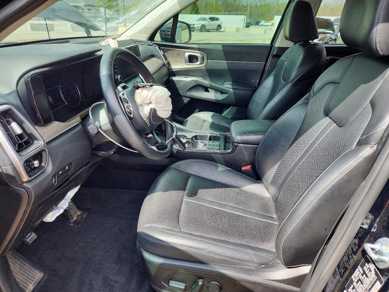 2022 Kia Sorento მანქანა იყიდება აუქციონზე, vin: 5XYRLDLC2NG130469, აუქციონის ნომერი: 48839716