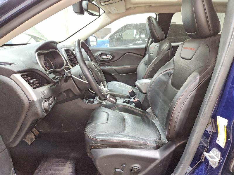 50169226 :رقم المزاد ، 1C4PJMBS2GW164262 vin ، 2016 Jeep Cherokee مزاد بيع