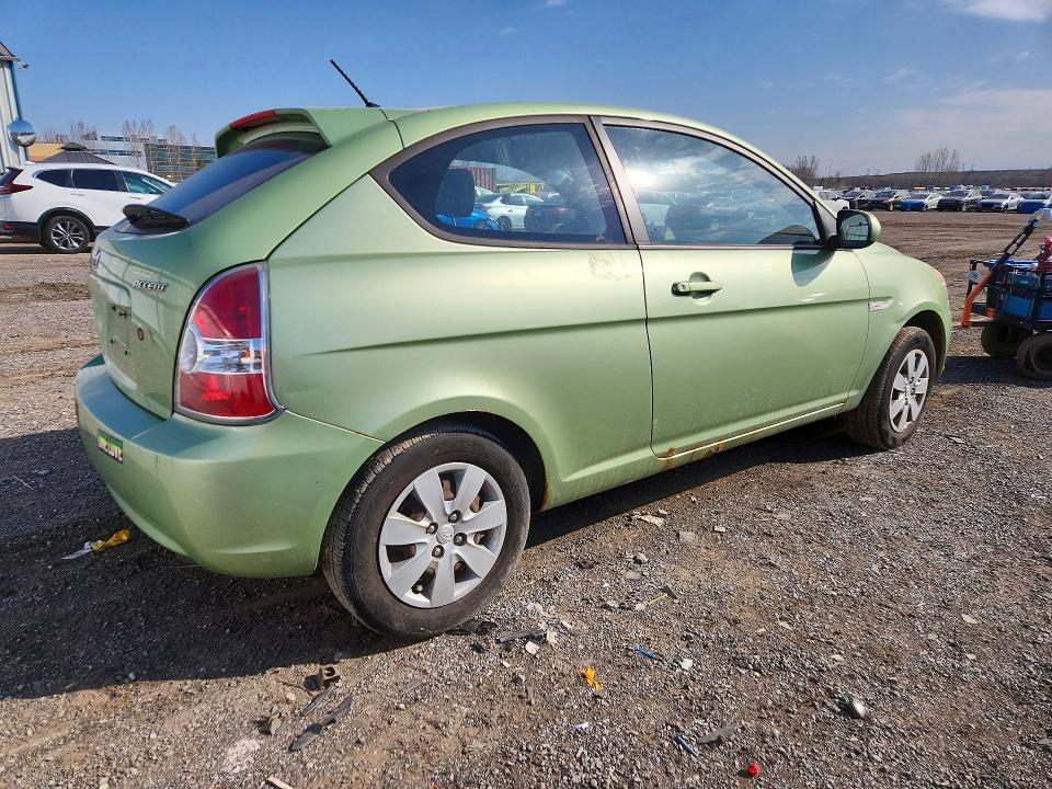 Продажа на аукционе авто 2010 Hyundai Accent, vin: KMHCN3BC1AU164421, номер лота: 50553256