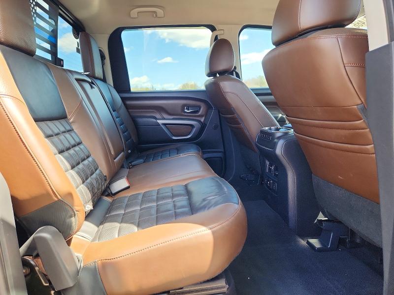 Продаж на аукціоні авто 2018 Nissan Titan, vin: 1N6AA1E56JN512228, номер лоту: 49871486