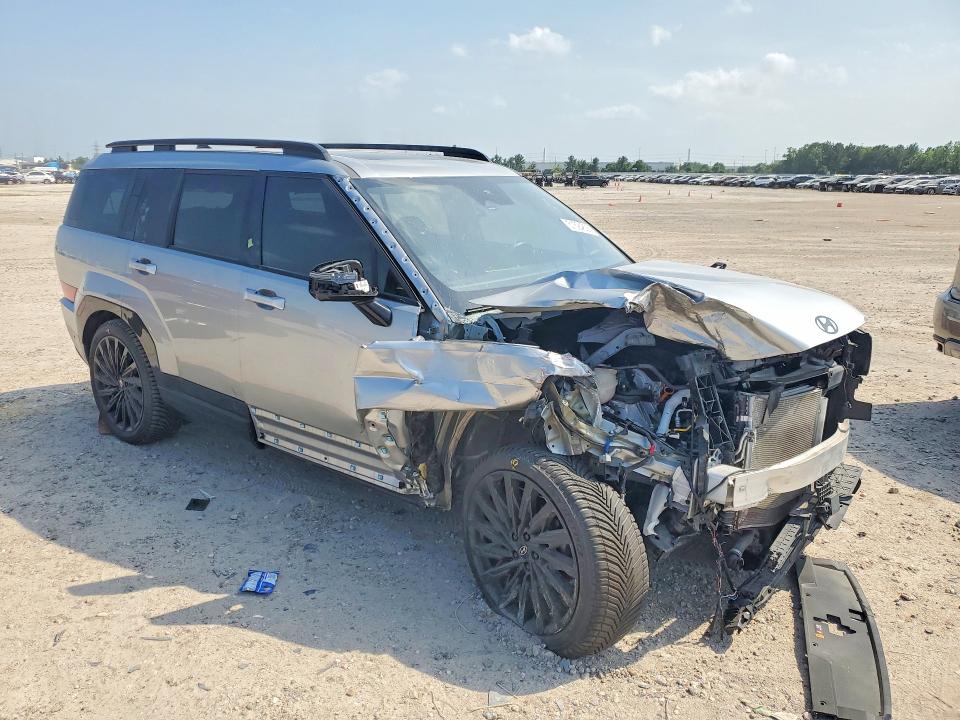 51694806 :رقم المزاد ، 5NMP54GL7RH033355 vin ، 2024 Hyundai Santa Fe مزاد بيع
