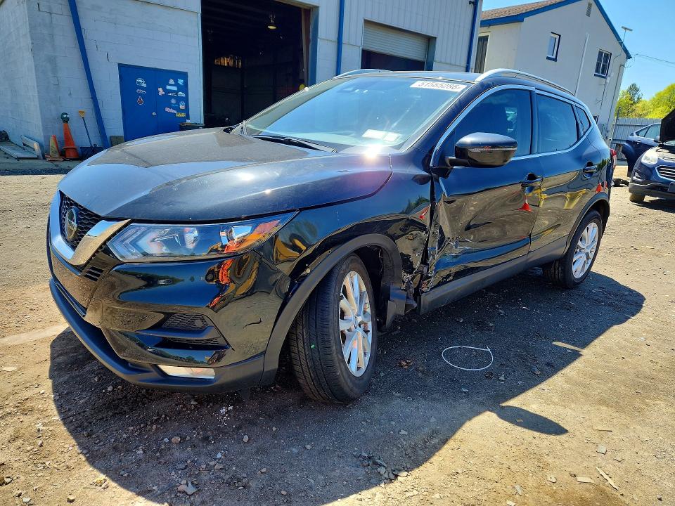 2021 Nissan Rogue Sport მანქანა იყიდება აუქციონზე, vin: JN1BJ1BW8MW661293, აუქციონის ნომერი: 51585286