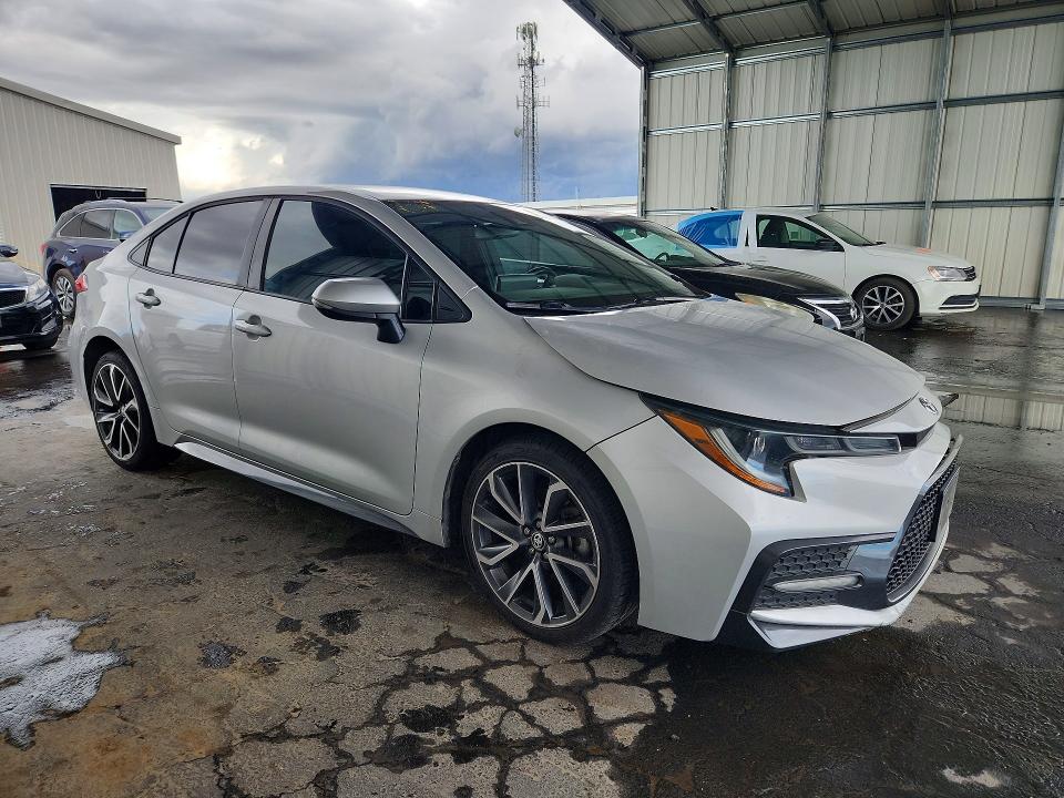 2020 Toyota Corrola მანქანა იყიდება აუქციონზე, vin: 5YFS4RCE9LP037051, აუქციონის ნომერი: 50810426