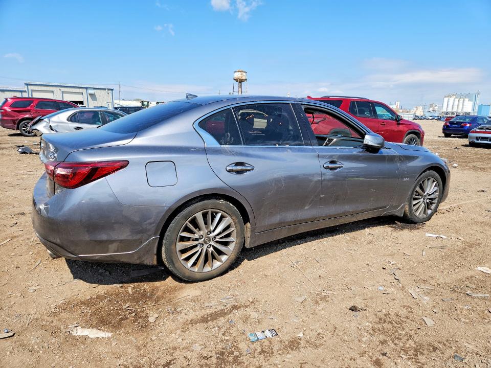 Продажа на аукционе авто 2018 Infiniti Q50, vin: JN1EV7AR8JM611078, номер лота: 52040566
