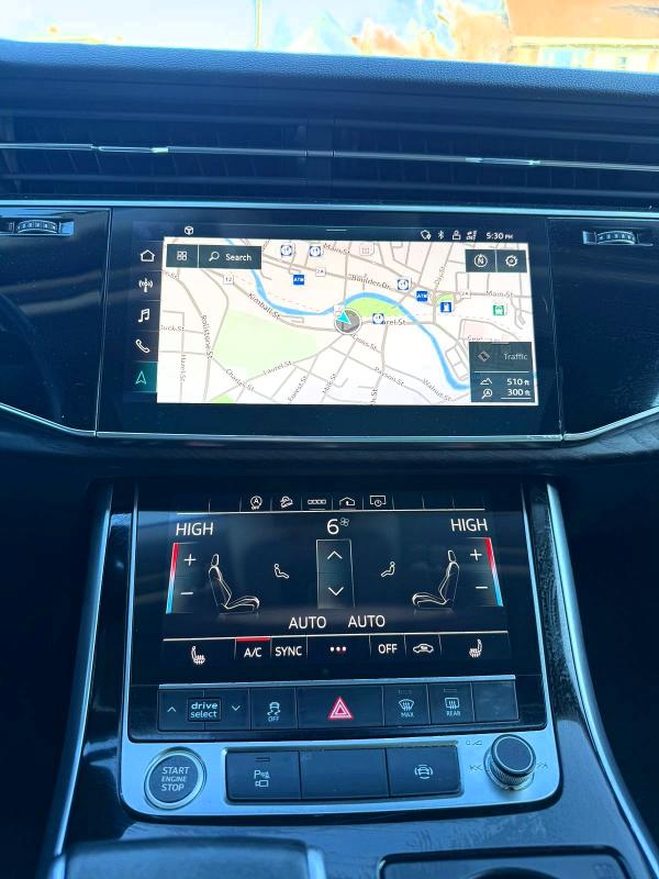 49511446 :رقم المزاد ، WA1AXAF76MD015749 vin ، 2021 Audi Q7 مزاد بيع