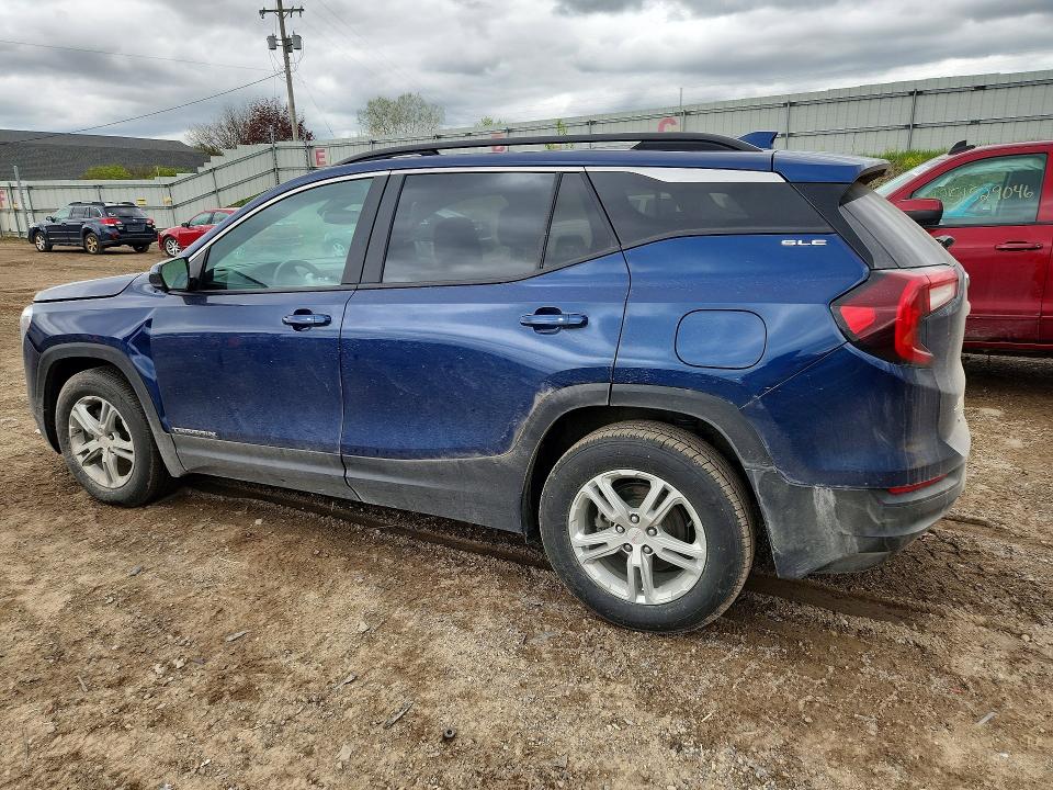 2022 Gmc Terrain მანქანა იყიდება აუქციონზე, vin: 3GKALMEV0NL267368, აუქციონის ნომერი: 51584936