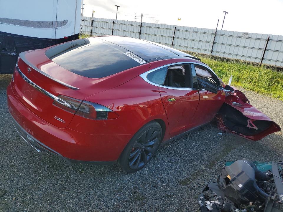 Продаж на аукціоні авто 2016 Tesla Model S, vin: 5YJSA1E40GF128208, номер лоту: 49922716