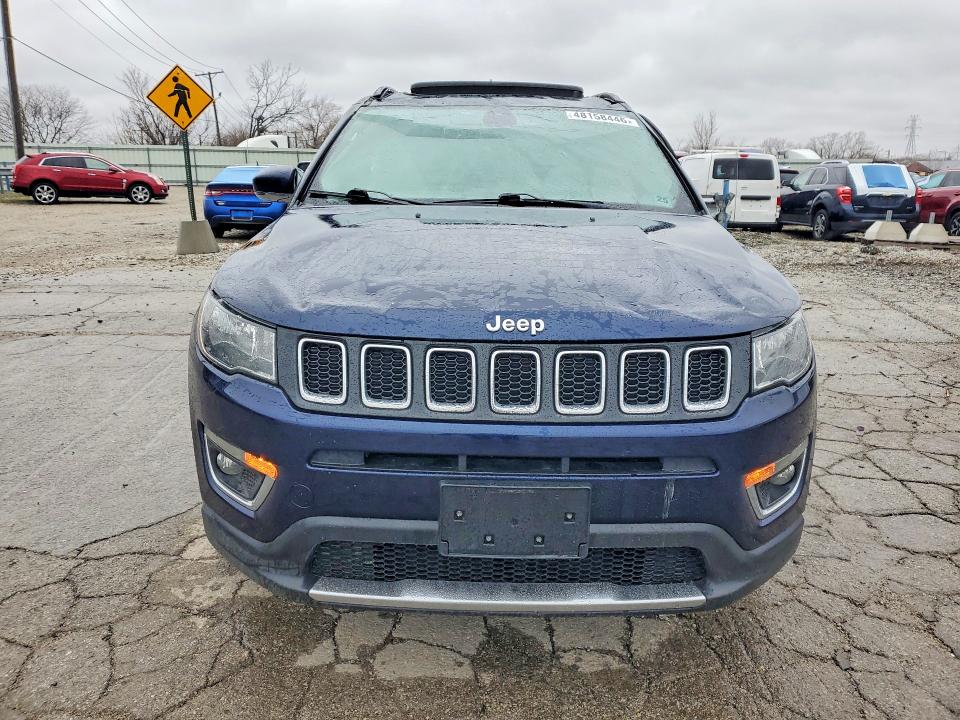 Продаж на аукціоні авто 2020 Jeep Compass, vin: 3C4NJDCB3LT234292, номер лоту: 48158446