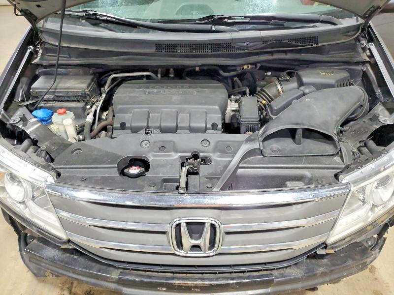 51661966 :رقم المزاد ، 5FNRL5H48FB026052 vin ، 2015 Honda Odyssey مزاد بيع