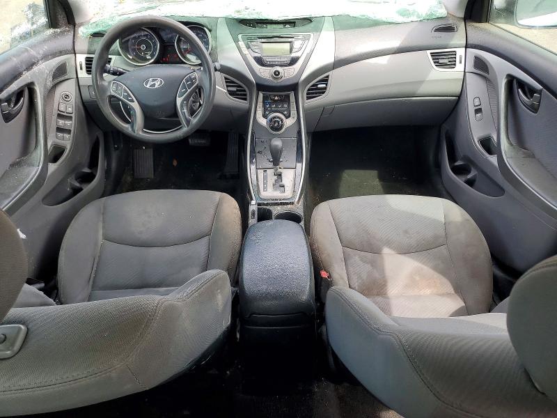 51481966 :رقم المزاد ، KMHDH4AE6DU517017 vin ، 2013 Hyundai Elantra مزاد بيع