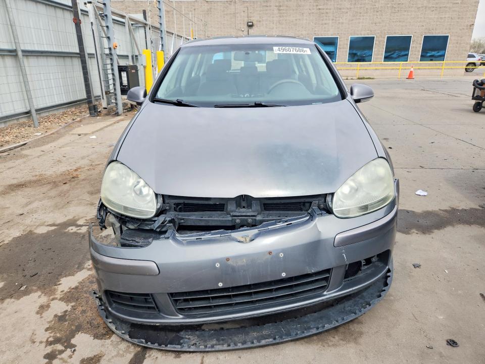 49607686 :رقم المزاد ، WVWDA71K09W089103 vin ، 2009 Volkswagen Rabbit مزاد بيع