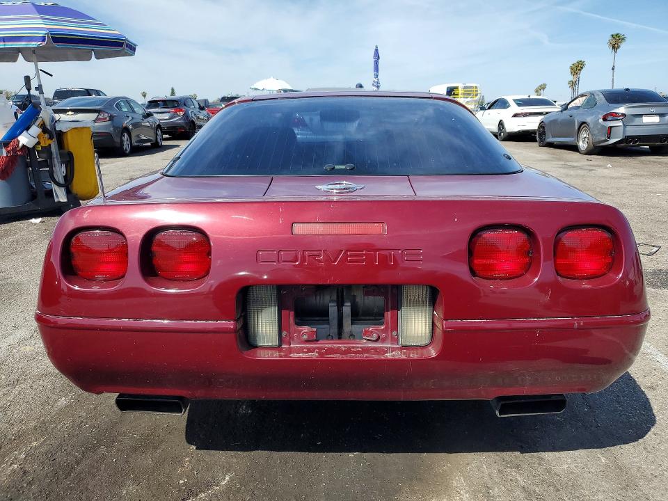 1993 Chev Corvette მანქანა იყიდება აუქციონზე, vin: 1G1YY23P4P5114962, აუქციონის ნომერი: 48643516