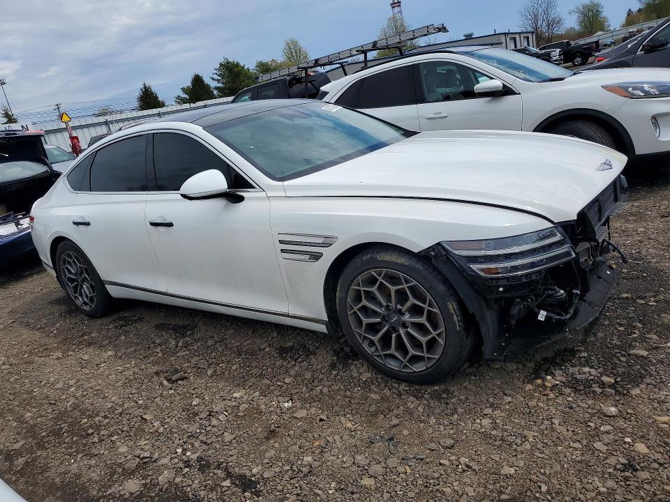 Продаж на аукціоні авто 2022 Genesis G80, vin: KMTGB4SC0NU131115, номер лоту: 49110936