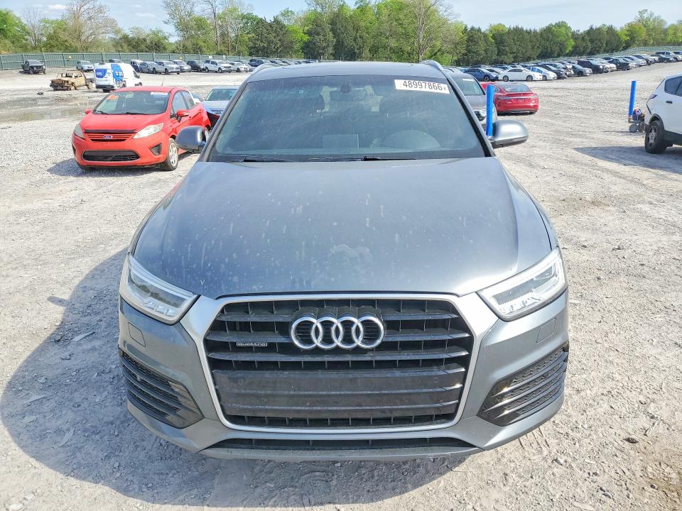 48997866 :رقم المزاد ، WA1GFCFSXGR006606 vin ، 2016 Audi Q3 مزاد بيع