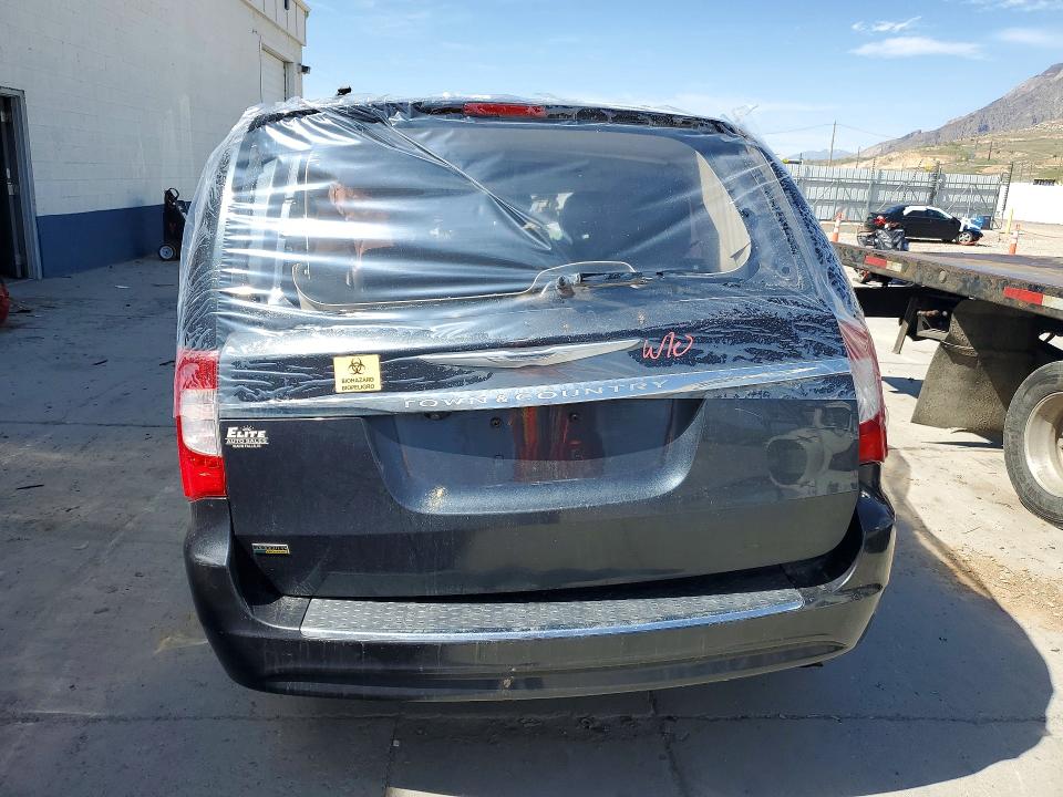 Продажа на аукционе авто 2014 Chrysler Town & Country, vin: 2C4RC1BG1ER310086, номер лота: 50641066