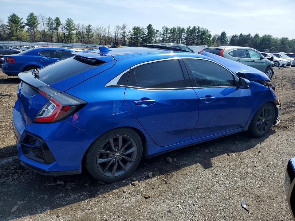 Aukcja sprzedaży 2020 Honda Civic, vin: SHHFK7H69LU401654, numer aukcji: 47102586