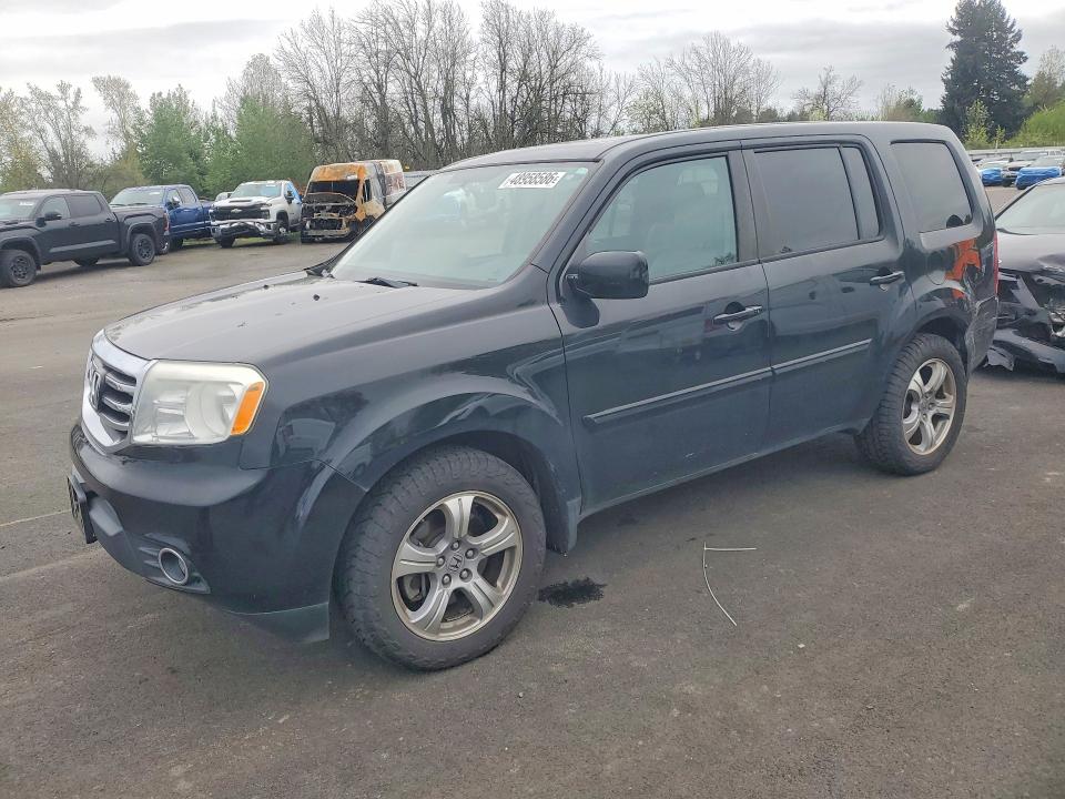 48958586 :رقم المزاد ، 5FNYF4H55EB040141 vin ، 2014 Honda Pilot مزاد بيع