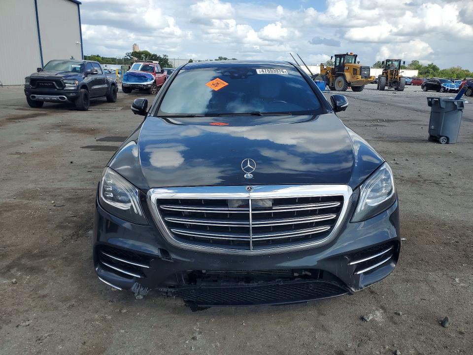 Продажа на аукционе авто 2018 Mercedes-benz S, vin: WDDUG8DB2JA368317, номер лота: 47893976
