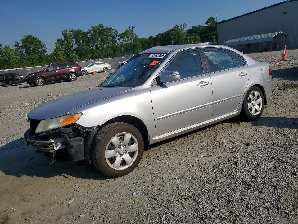 Aukcja sprzedaży 2009 Kia Optima, vin: KNAGE228595304498, numer aukcji: 50835096