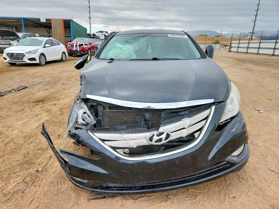 49970356 :رقم المزاد ، 5NPEC4AB0BH274650 vin ، 2011 Hyundai Sonata مزاد بيع