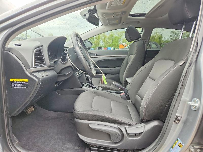 Продажа на аукционе авто 2018 Hyundai Elantra, vin: KMHD84LF5JU656881, номер лота: 50831386