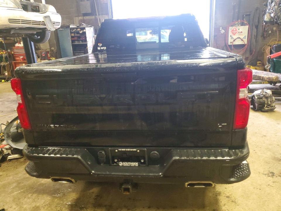 50550906 :رقم المزاد ، 3GCUDFED7RG357513 vin ، 2024 Chevrolet Silverado مزاد بيع