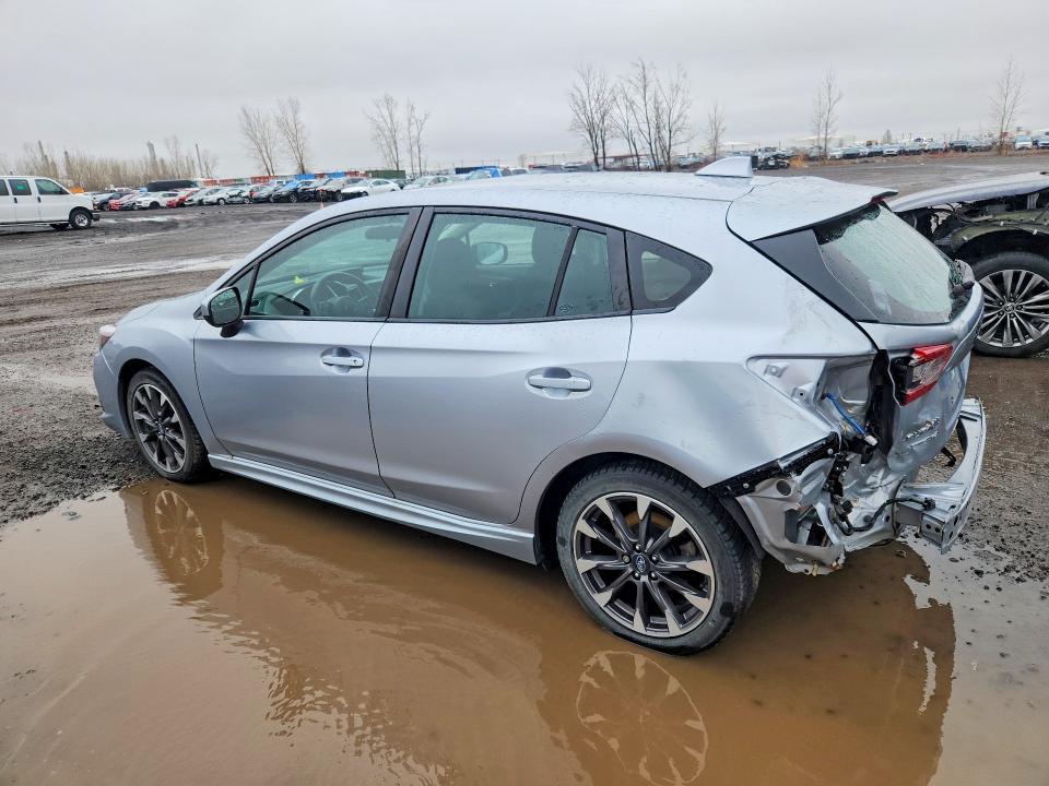 49610166 :رقم المزاد ، 4S3GTAG64L3706705 vin ، 2020 Subaru Impreza مزاد بيع