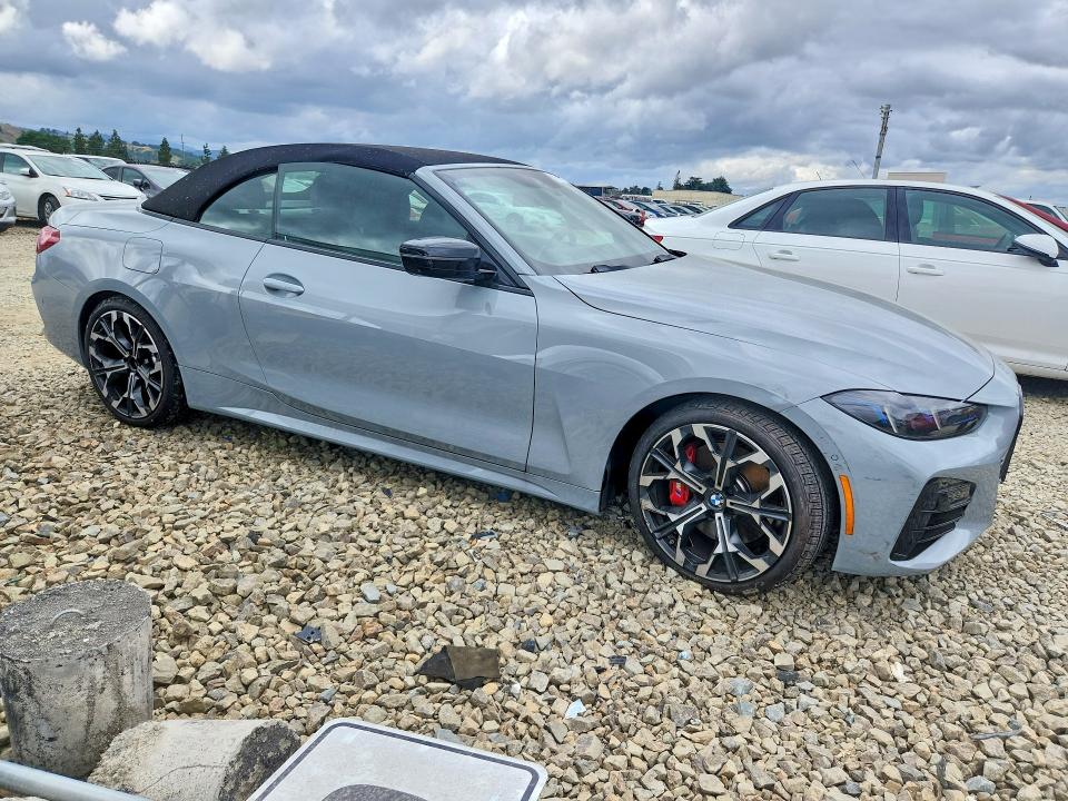 2026 Bmw 430i მანქანა იყიდება აუქციონზე, vin: WBA33DB03TCV40502, აუქციონის ნომერი: 46744996