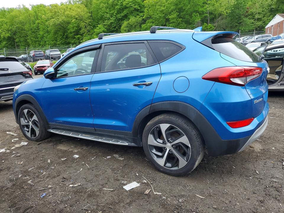 Aukcja sprzedaży 2018 Hyundai Tucson, vin: KM8J33A29JU708878, numer aukcji: 51380866