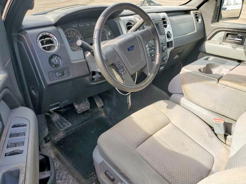 50122986 :رقم المزاد ، 1FTFX1ET6DFD99868 vin ، 2013 Ford F150 مزاد بيع