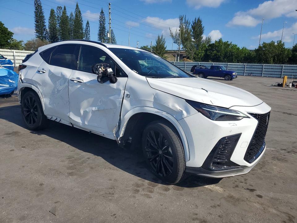 2025 Lexus Nx 350 მანქანა იყიდება აუქციონზე, vin: 2T2KGCEZXSC088847, აუქციონის ნომერი: 51671166