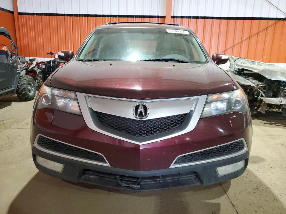 51249356 :رقم المزاد ، 2HNYD2H62BH003129 vin ، 2011 Acura Mdx مزاد بيع