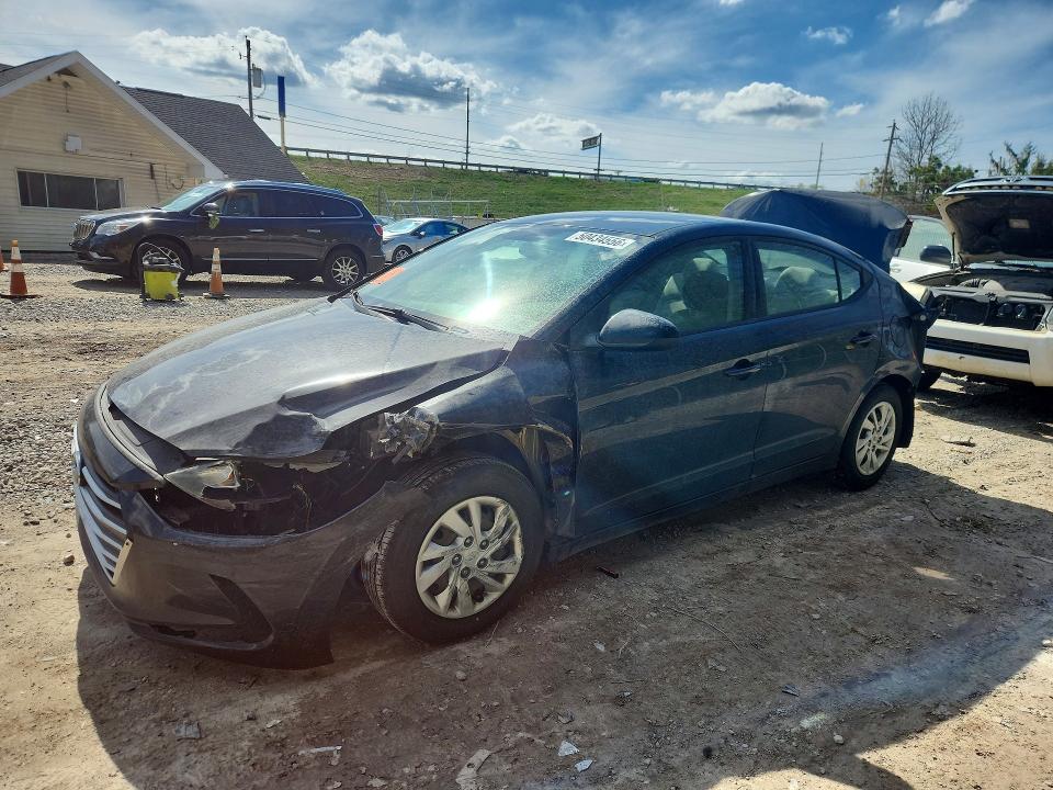 Aukcja sprzedaży 2017 Hyundai Elantra, vin: 5NPD74LF1HH155742, numer aukcji: 50434556