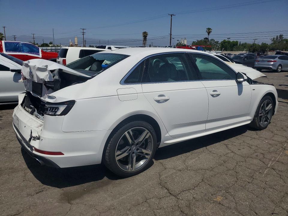 Auction sale of the 2018 Audi A4, vin: WAUENAF49JA120461, lot number: 50349276