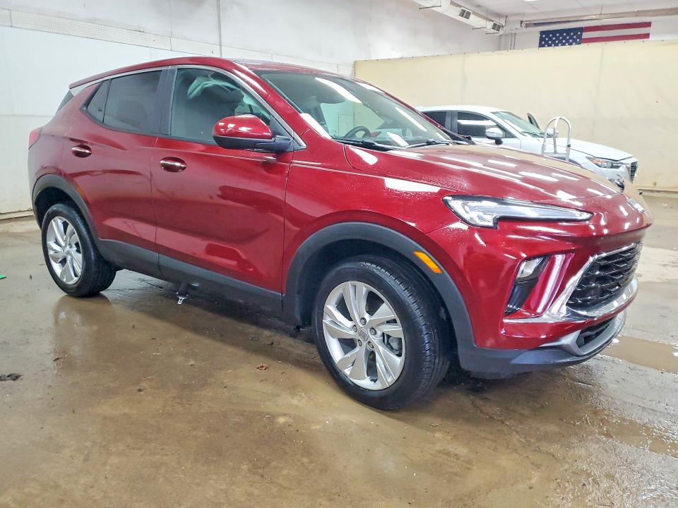 2025 Buick Encore Gx მანქანა იყიდება აუქციონზე, vin: KL4AMCSL9SB131687, აუქციონის ნომერი: 49137106