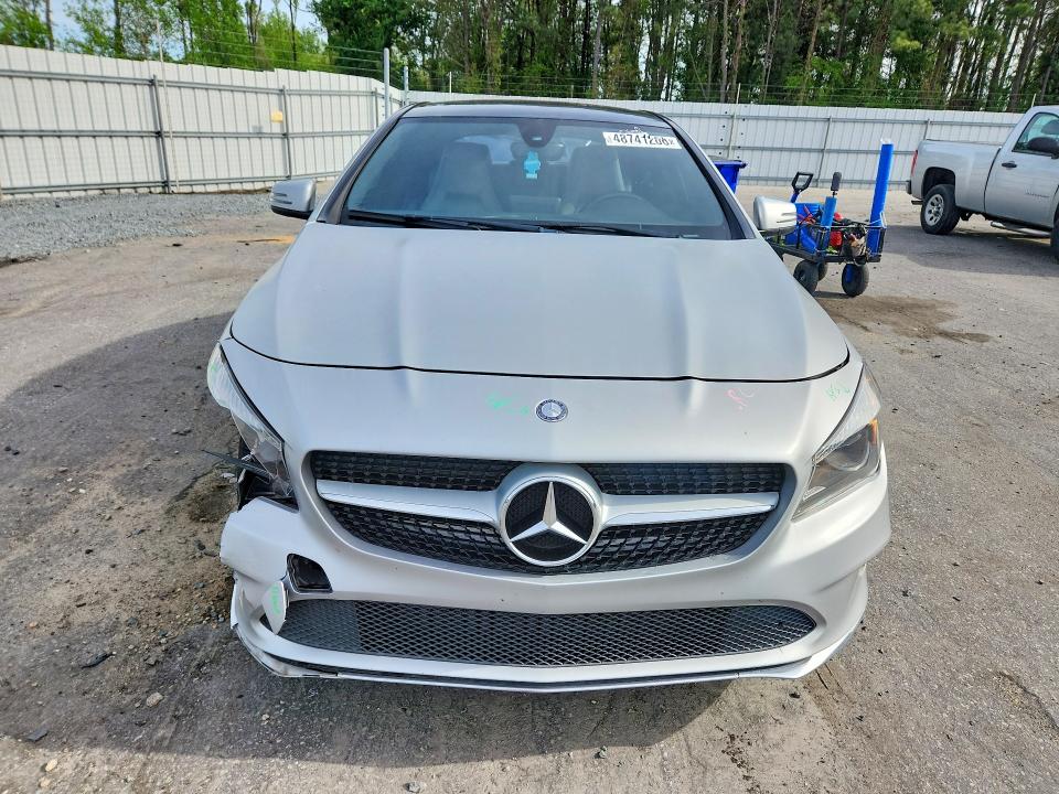 2017 Mercedes-benz Cla მანქანა იყიდება აუქციონზე, vin: WDDSJ4EB2HN455802, აუქციონის ნომერი: 48741206