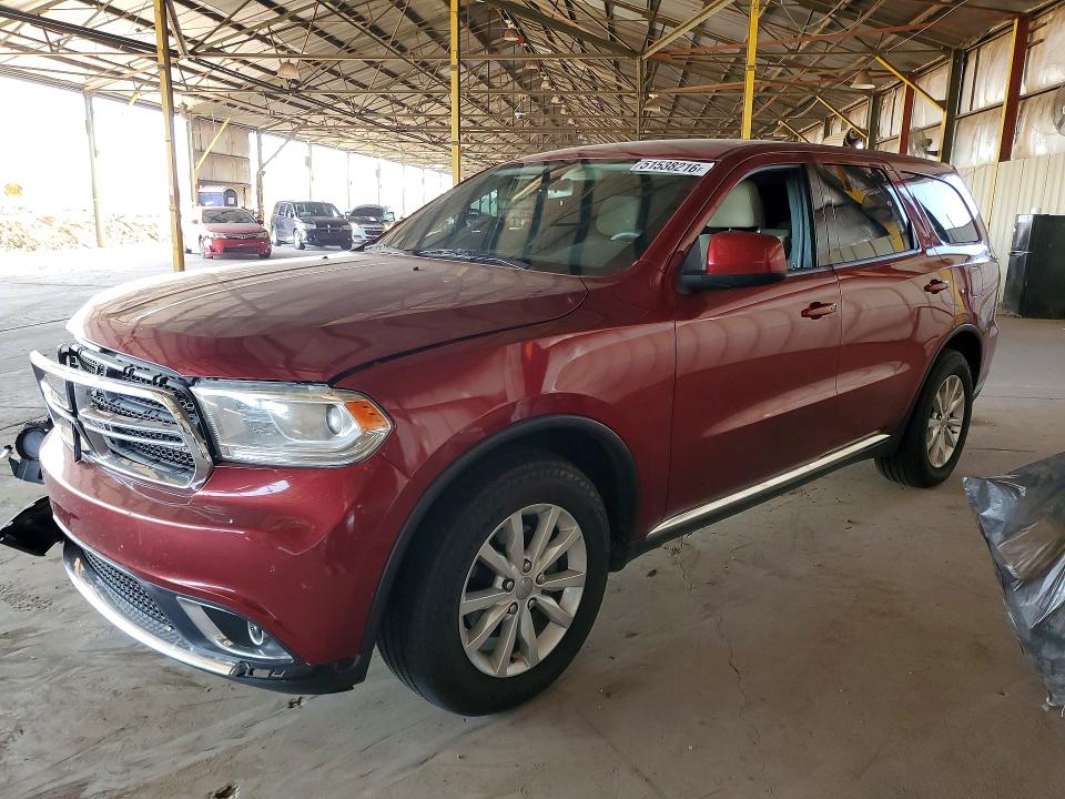 51538216 :رقم المزاد ، 1C4RDHAG2FC916532 vin ، 2015 Dodge Durango مزاد بيع