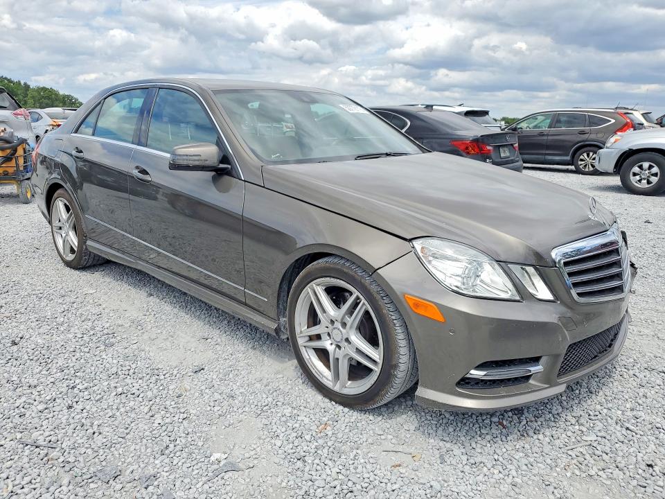 2013 Mercedes-benz E მანქანა იყიდება აუქციონზე, vin: WDDHF5KB7DA706773, აუქციონის ნომერი: 50779116