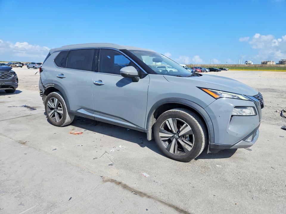 49661846 :رقم المزاد ، 5N1AT3CA9MC814116 vin ، 2021 Nissan Rogue مزاد بيع