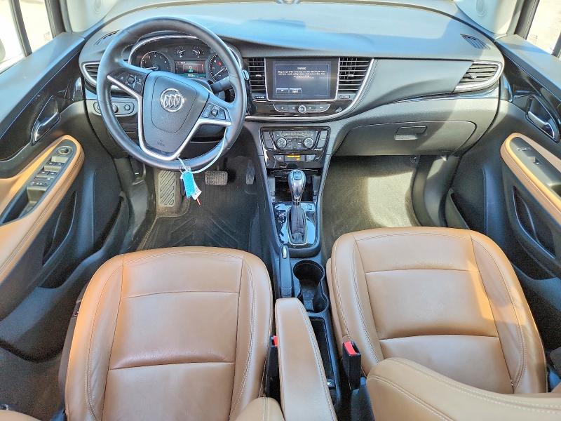50418786 :رقم المزاد ، KL4CJGSB1HB023301 vin ، 2017 Buick Encore مزاد بيع