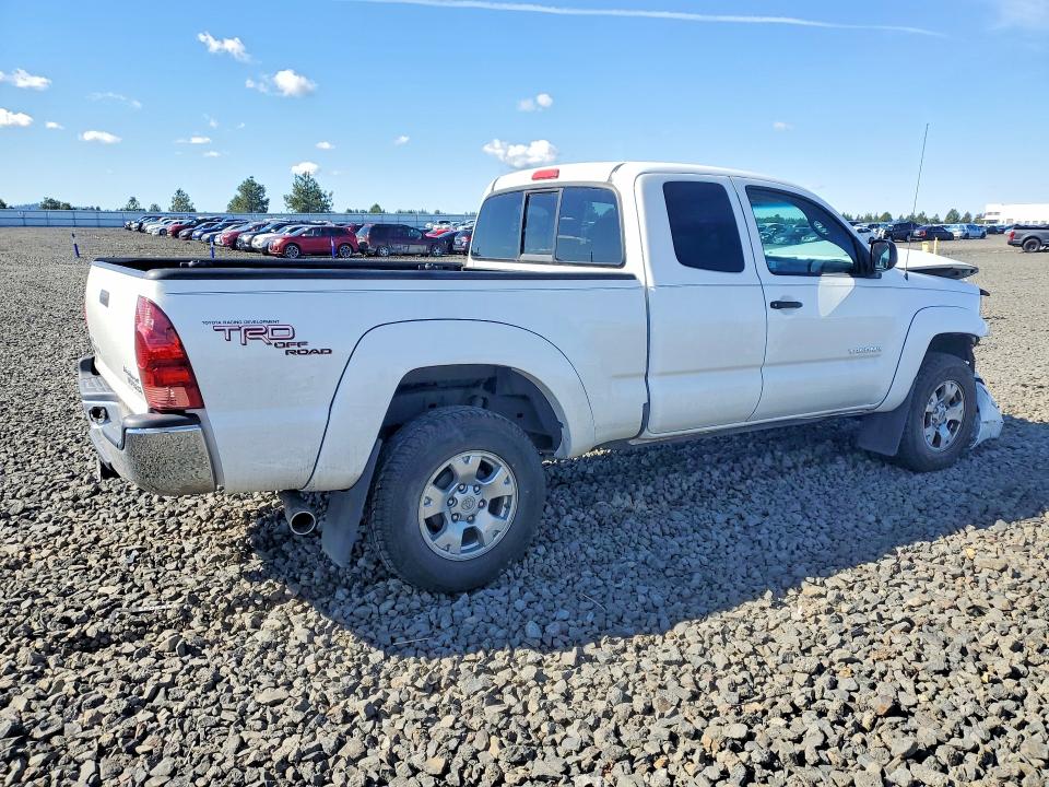 51198706 :رقم المزاد ، 5TETU62N78Z577245 vin ، 2008 Toyota Tacoma مزاد بيع