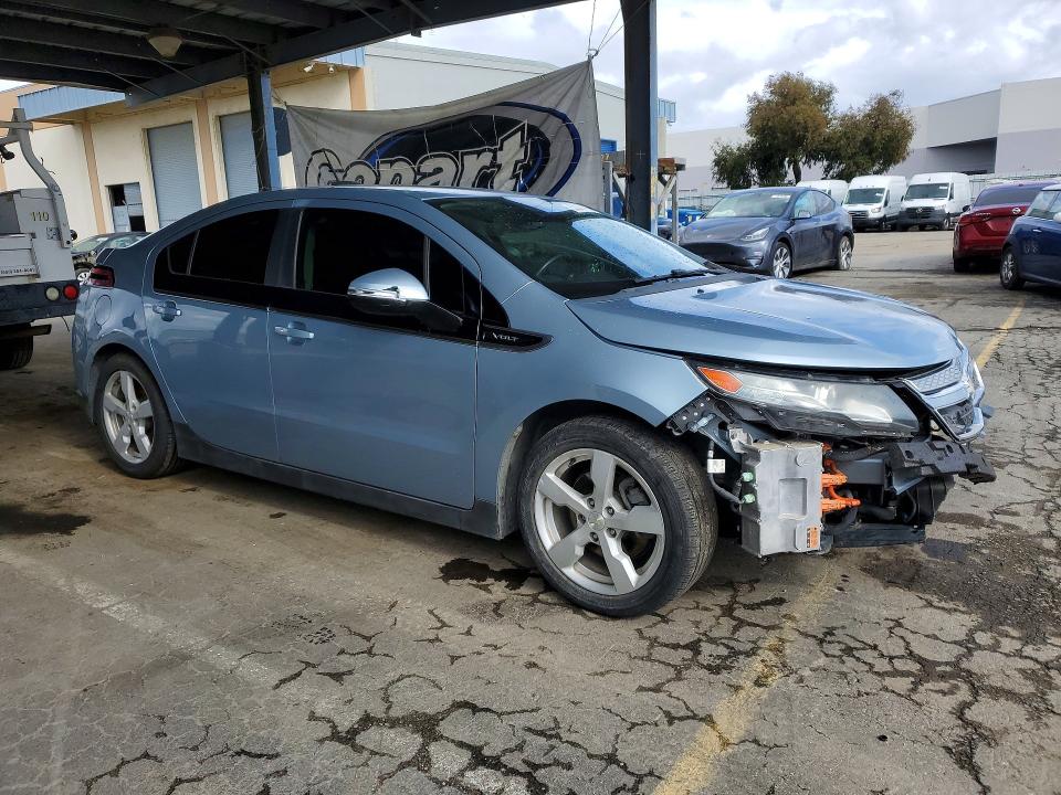 Продажа на аукционе авто 2015 Chev Volt, vin: 1G1RD6E43FU121934, номер лота: 50363926