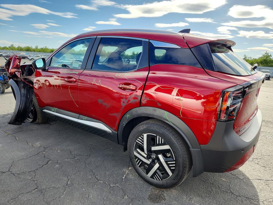 Продажа на аукционе авто 2026 Nissan Kicks, vin: 3N8AP6CE9TL357070, номер лота: 51465186