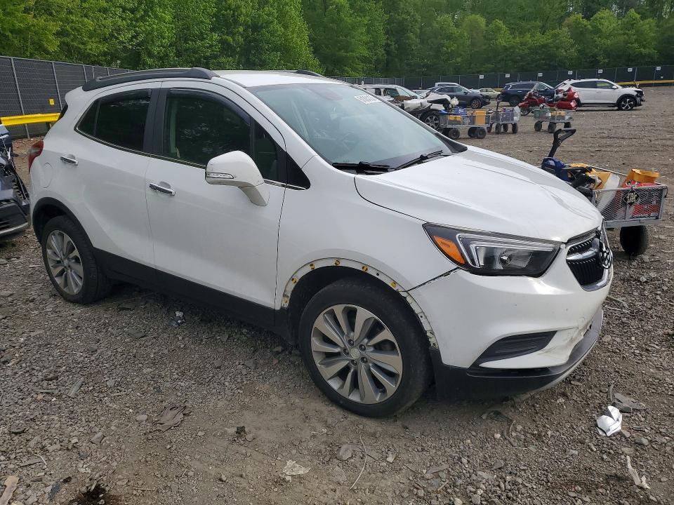 2018 Buick Encore მანქანა იყიდება აუქციონზე, vin: KL4CJESBXJB553146, აუქციონის ნომერი: 51364136
