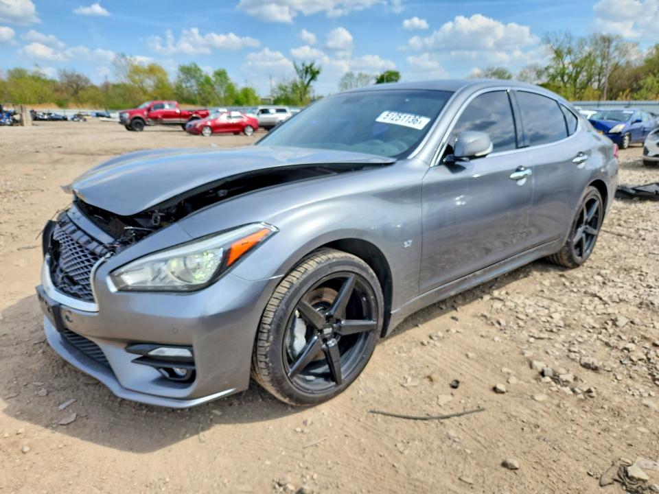 51251136 :رقم المزاد ، JN1BY1AR1GM270509 vin ، 2016 Infiniti Q70 مزاد بيع