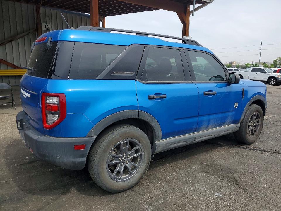 Aukcja sprzedaży 2022 Ford Bronco Sport, vin: 3FMCR9B63NRD36818, numer aukcji: 49783036