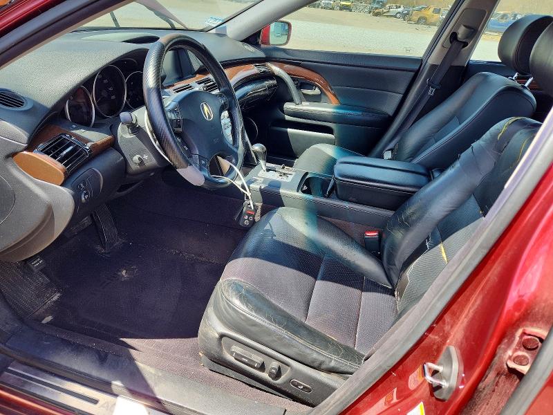 51539186 :رقم المزاد ، JH4KB16506C006611 vin ، 2006 Acura Rl مزاد بيع